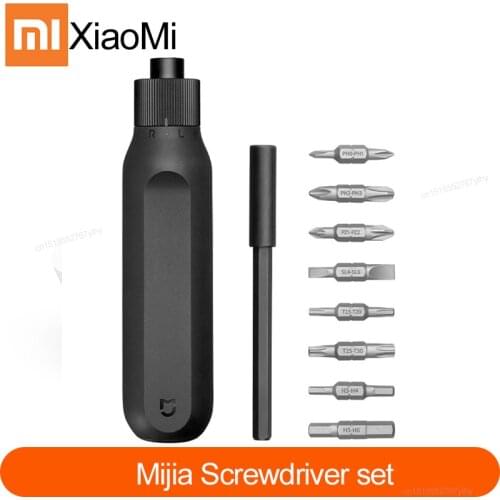Xiaomi Mijia Screwdriver 16in1 Ratchet Screwdriver Home High Precision Torx Cross 20N.m DIY Screw Driver S2 Bits Repair Tools