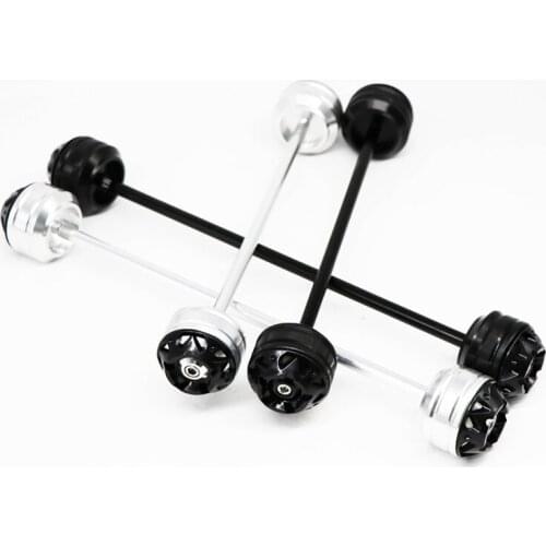 Applicable to BMW G310gs G310R Motorcycle Modification Accessories Front and Rear Axle Schock-Resistant Ball Body Protection