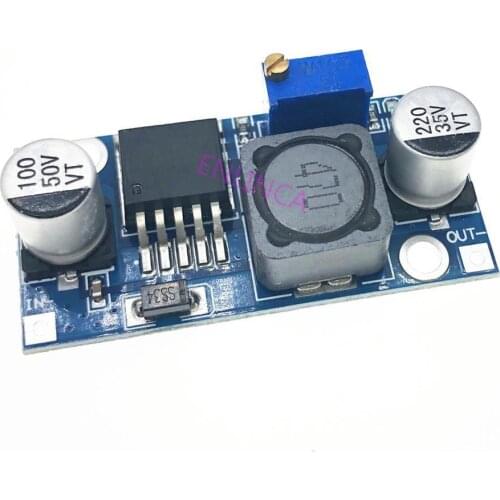 Good quality 1Pcs lm2596 LM2596S DC-DC 3-40V adjustable step-down power Supply module Voltage regulator 3A