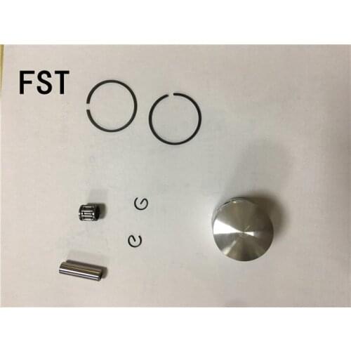 Piston for TU-26 gasoline engine, piston pin, piston ring and bearing total spare parts for cylinder