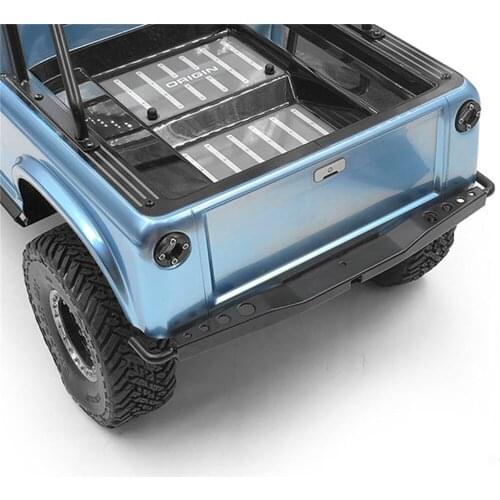 The Durable Metal Rock Rear Bumper Protective Bumper for VP VS4-10 VS4-10 PRO RC Car Upgrade Parts