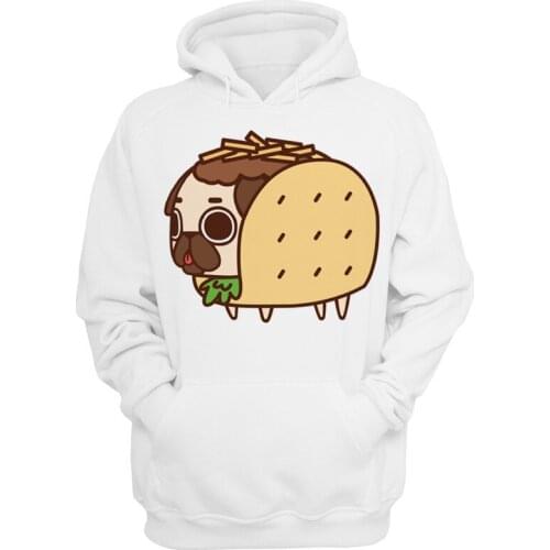 Pusheen New brand Hoodie Streetwear Hip Hop red Hooded Hoody womens Hoodies and Sweatshirts V4594