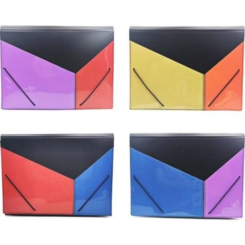 A4 Expanding Multi-layer File Folder Document Organizer 13 Pockets Accordion Bag