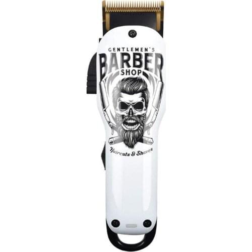 Fading blending adjustable hair clipper barber shop hair trimmer professional electric hair cutting powerful haircutor