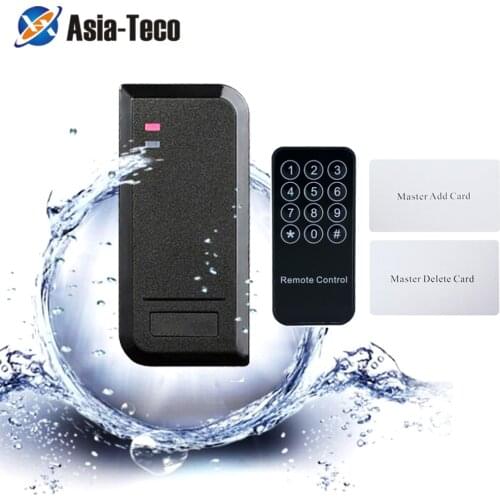 S2EM IP66 Waterproof 125Khz 13.56MHZ RFID Access Controler Card Reader Access Control System with Manger Card 2000 user