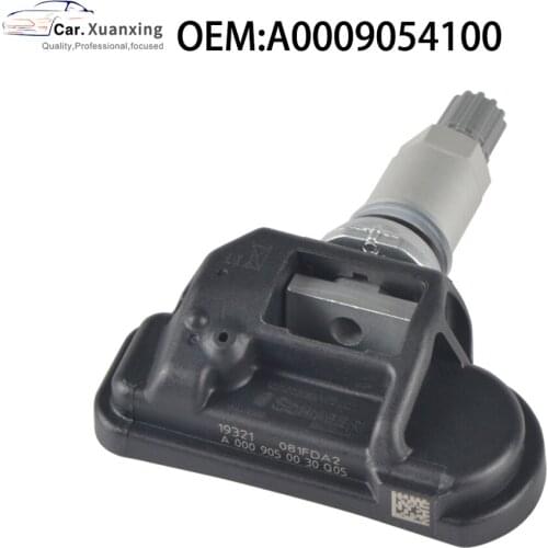 4Pcs A0009054100 Tire Pressure Sensor Monitoring System TPMS 433Mhz For Mercedes Benz C250 C300 C350 C63 S550