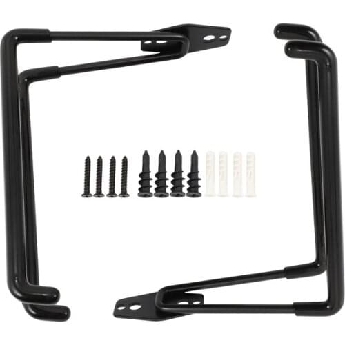 Heavy Duty Garage Storage Utility Hooks For Ladders & Tools, Wall Mount Garage Hanger & Organizer - Tool Holder U Hook With Anti