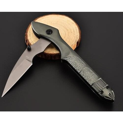 Hot Sale Tactical Knife Folding Blade Knife 440C Blade 57HRC Outdoor Camping Hunting Knives Survival Pocket Knife Utility Tools
