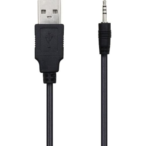 USB Charger Power Adapter Cable Cord Lead For AKG K490NC K495NC K840KL N60NC HARKAR-BT Headphone Headphones