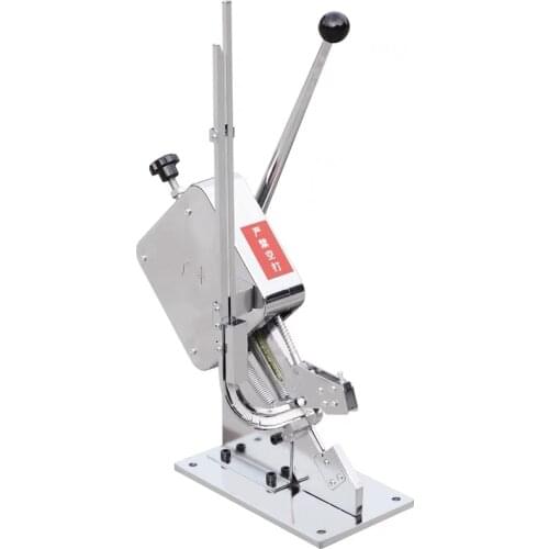 Ham Sausage Dotter Manual Tying Packer Sausage Clipper U-Shape Supermarket Bags Packing Machine Food Sealing Machine