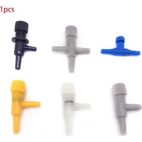 1pcs 4mm Aquarium Air Control Valve 2/3 ways Aquarium Fish Tank Air Pump Connector Control Valve Air Pipe Tube For Aquarium