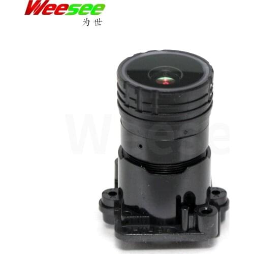 WS F0.95 4mm M16 Focal Lens 2MP 1/2.7" special for image sensor IMX327 , IMX307 , IMX290 , IMX291 camera Board Module