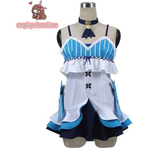 Re: Life a Different World from Zero Felix Argyle Cosplay Costume Women Summer Bikini Swimsuits Nero Red Swimwear costume