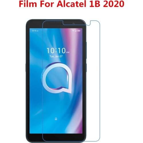 1/2/5/10 Pcs Ultra Thin Clear HD LCD Screen Protector Film With Cleaning Cloth Film For Alcatel 1B 2020
