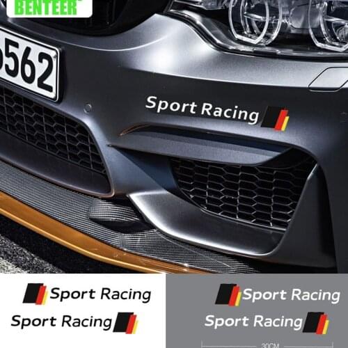 2pcs Sport Racing Car Body Sticker For Mercedes Benz AMG G63 G500 A45 E200 260 300 W204 W211 W210 CLK C180 E200 CLA GLK