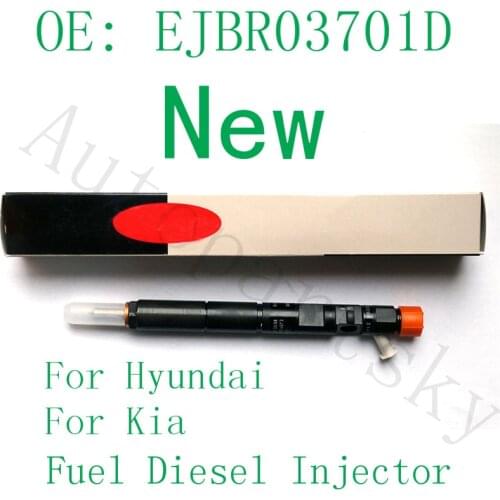 338004X800 EJBR03701D OEM New Fuel Diesel Injector For Delphi for Hyundai Terracan for Kia Canival 338014X800 33801-4X800