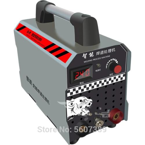 220V Stainless Steel Weld Bead Processor Argon Arc Welding Spot Weld Cleaning Machine Electrolytic Polishing Machine