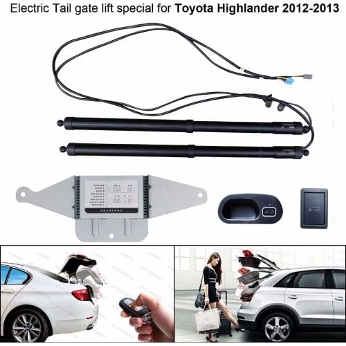 Car Electric Tail gate lift special for Toyota Highlander 2012-2013 Easily for You to Control Trunk with Latch