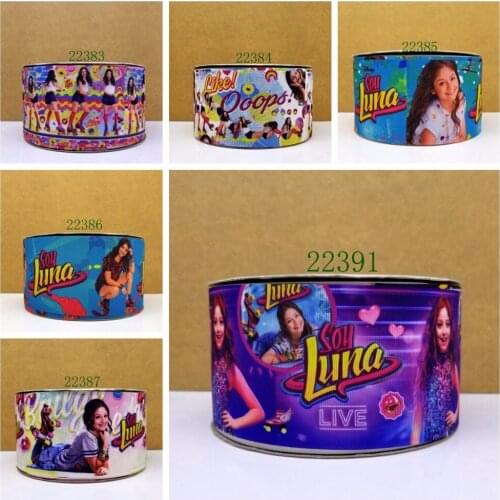 Free shipping 50 yard printed grosgrain ribbon 22391