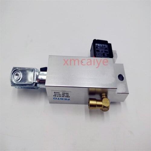 Free shipping SM74 PM74 solenoid valve 92.184.1011/A ESM-25-30-P-SA offset printing machine parts