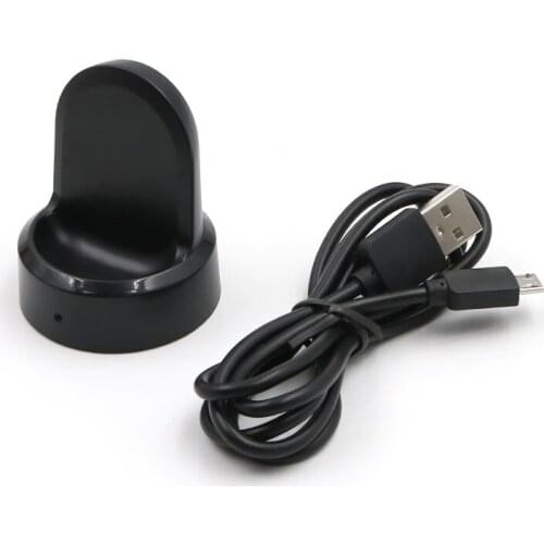 Wireless charger Smart Watch Charging Dock Charging Base For Samsung galaxy watch 46/42mm Gear S3 S2 Sport