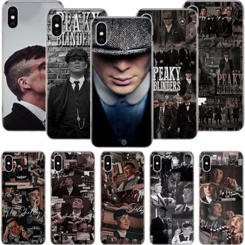 Peaky Blinders Shelby Phone Case For iPhone 11 12 Pro XS XR X Max 7 8 6 6S Plus Mini + 5 SE Pattern Customized Coque Cover Capa