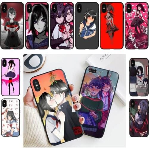 FHNBLJ yandere chan ayano aishi Phone Case For iPhone 11 8 7 6 6S Plus X XS MAX 5 5S se 2020 11 12pro max iphone xr case
