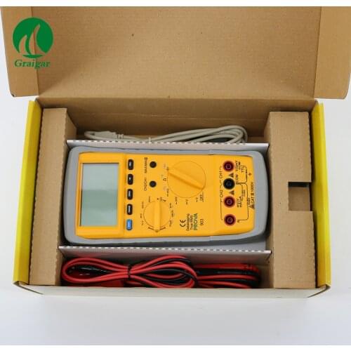 Dual Channels Digital Multi-Meter PROVA-903 True RMS with fast ACV/ACA response