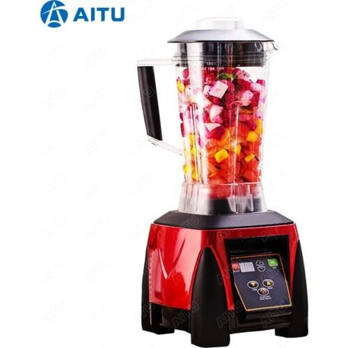 A1100 High Speed Commercial Smoothie Electric Blender Mixer Brand New Black Red
