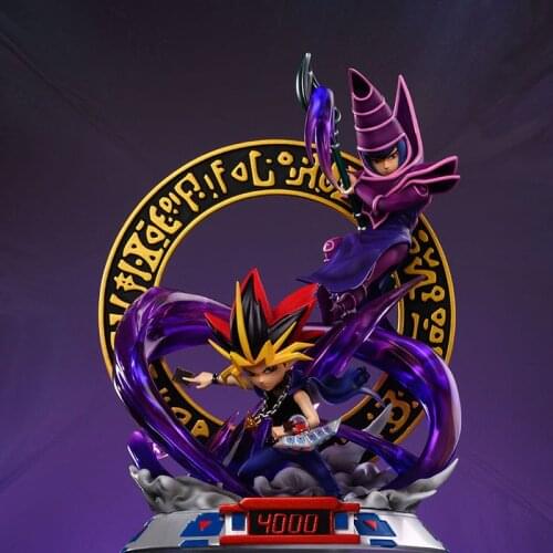 Muto Game & Black Magic GK Limited Statue Figure