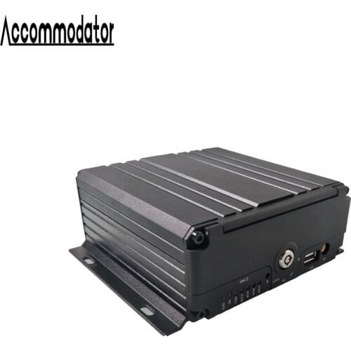 H.265 3G GPS WIFI 1080P 4CH Security Systems Vehicle Recorder CCTV DVR