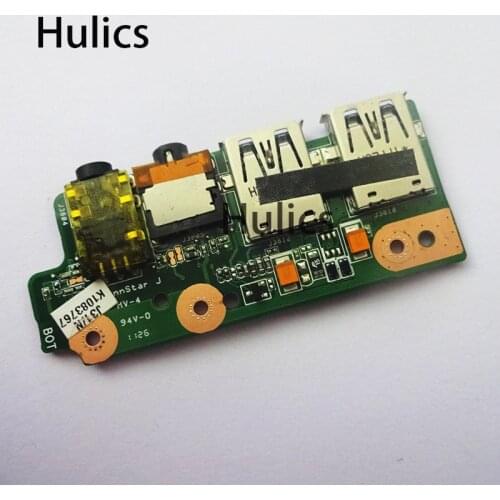 Hulics Original For ASUS N55S N55SL N55SF N55SI usb audio board io board