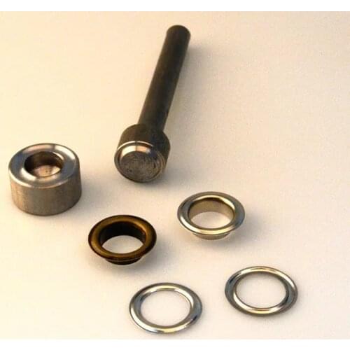 1 inch (25mm) Grommet Tool, round eyelet tool, grommer eyelet setter, round eyelet setting tools