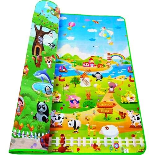 Carpet To Play Toddler 0.5cm Thick Crawling Pad Baby Play Mat Waterproof Kids Rug Children Toys Activity Games Mats