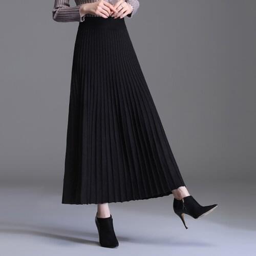 Женские юбки макси KUANGNAN China At AliExpress