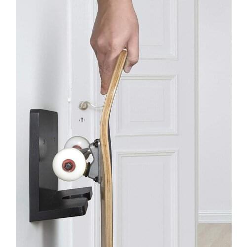 Easily Install High Quality Skateboard Display Holder Large Hanger Lightweight Skateboard Rack Simple for Skateboard Shop