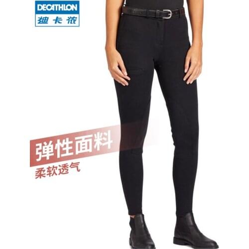 Summer New Adult Men And Women Comfortable And Breathable Equestrian Clothing Wear-resistant And Non-slip Riding Breeches