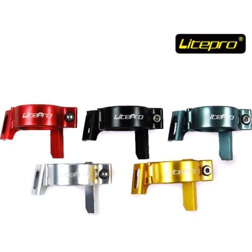 Litepro Folding Bike Front Derailleur Adapter For Birdy JP8 JEX FAA083 Full CNC Made Bicycle Parts