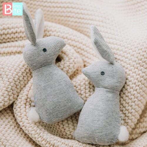 Cute Appease Animal Baby Toys Newborn Dolls Toy Soft Smart Bunny for Children Kids Birthday Pretty Gift Baby Room Decor