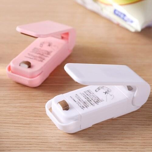 Mini Food Heat Sealer Packaging Plastic Portable Pulse Packaging Bag Sealing Machine Storage Bags Sealer Kitchen Accessories