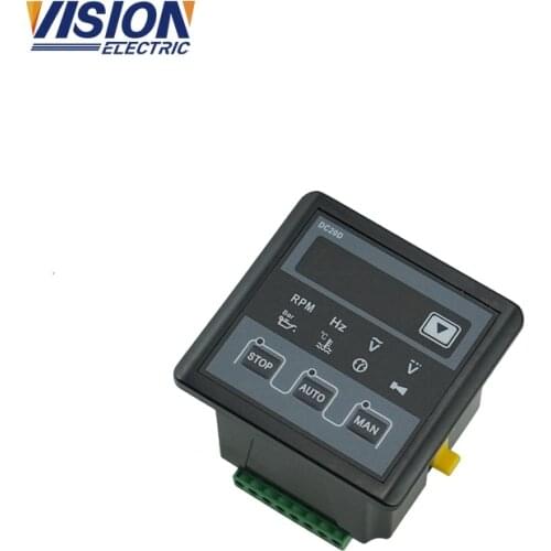 Genset Controller Module DC20DMKII DC20D DC30D Auto Start Control Panel Mebay DC 20D MKII for Diesel Genset