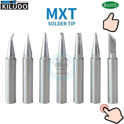 MXT Series Tips MXTB MXTA MXTC MXT1 MXTKN MXTO Soldering Tip for weller WSD71 WP70 Soldering Pencil