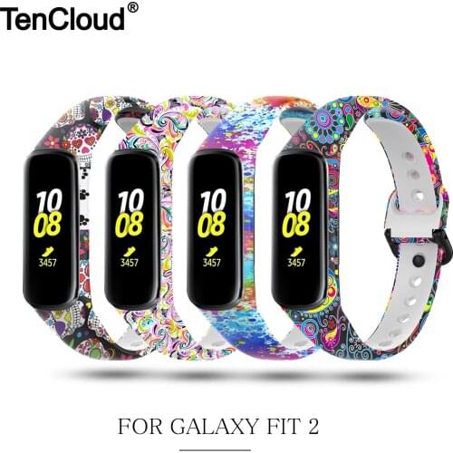 Soft Silicone Band Straps For Samsung Galaxy Fit 2 SM-R220 Bracelet Replacement Watchband For Samsung Galaxy Fit2 Sport Belt