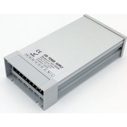 Outdoor Rainproof Led Power Supply Dc 12V 350W with Ce Rohs Certification