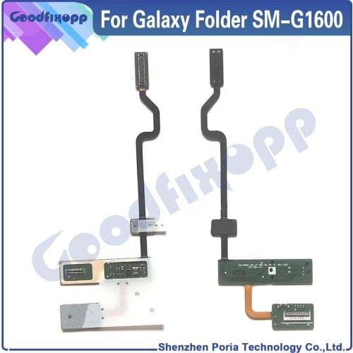 Original For Galaxy Folder SM-G1600 G1600 Mainboard Axis Of Wiring Flex Cable