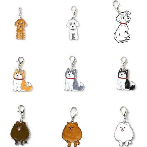 Personalized Pet Dog ID Tags Metal Engraved Dog Paw Shape ID Name Collar Hanging Pendant Decoration Pet Accessories High Quality