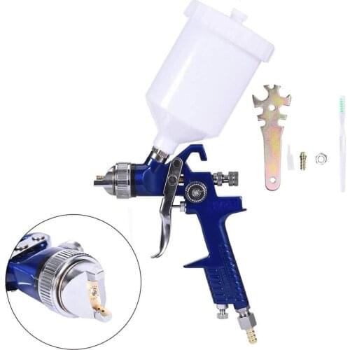 HVLP Painting Spray Gun Kit 1.4 1.7 2.0 mm Nozzle Spray Painting Gun Set professional Airbrush Cars Painting Repair Tools