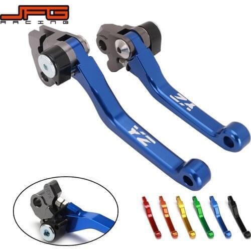 CNC Pivot Foldable Clutch Brake Lever For YAMAHA YZ80 YZ85 2001 2002 2003 2004 2005 2006 2007 2008 2009 2010 2011 2012 2013 2014