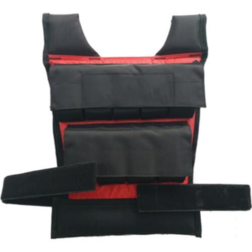 19KG Adjustable Weight-bearing Vest Weight-bearing Vest Running Weight-bearing Training Vest Push-ups Weight-bearing Vest