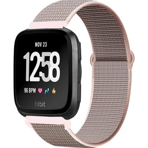 Strap for Fitbit Versa 2 band correa Smart watch replacment Watchband Nylon Loop Bracelet correa Fitbit Versa 2/Fitbit Libe band